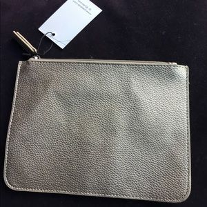 Small clutch purse/makeup bag by Jules Kae